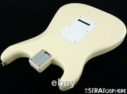 Fender Vintera 60s Stratocaster Strat Modified Loaded Body S-1, Blanc Olympique