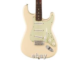 Fender Vintera II 60s Stratocaster Olympic White avec touche en palissandre - Boîte ouverte