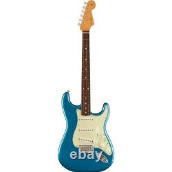 Fender Vintera II'60s Stratocaster, Placage en palissandre, Bleu Lake Placid.