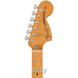 Fender Vintera II'70s Stratocaster 3-Color Sunburst, Touche en érable