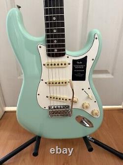 Fender Vintera II 70s Stratocaster Surf Green avec étui assorti neuf GRATUIT