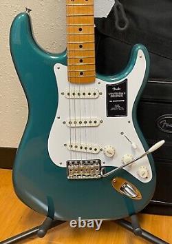 Fender Vintera II Stratocaster des années 50 en érable turquoise océanique guitare électrique