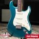 Fender Vintera Iii Stratocaster &eacute;lectrique Des Ann&eacute;es 60 Fin De D&eacute;cennie, Bleu Turquoise Oc&eacute;an Avec