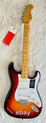 Fender Vintera III Stratocaster fin des années 50, touche en érable, Sunburst 3 tons
