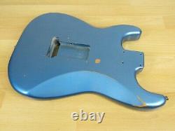 Fender Vintera Road Worn 60s 62 Stratocaster Body Lake Placid Blue Nitro Vintage