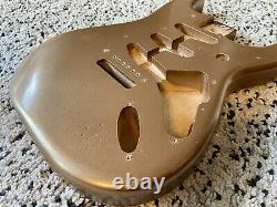 Fender Vintera Road Worn 60s Stratocaster Strat Body Firemist Gold