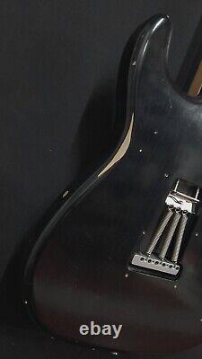 Fender Vintera Road Worn LE Stratocaster personnalisée inspirée par Gilmour, en noir