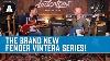 Fender Vintera Series First Look At The New Vintage Inspired Range