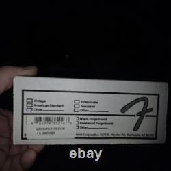 Fender Vintera Stratocaster des années 50, 60 et 70