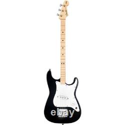 Fender X Loog Stratocaster à 3 cordes en noir