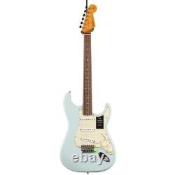 Fender édition limitée Vintera II Road Worn'60s Stratocaster Sonic Blue (677)