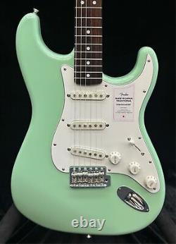 Fender fabriqué au Japon FSR Stratocaster Traditionnelle des années 60 en Surf Green NEUF