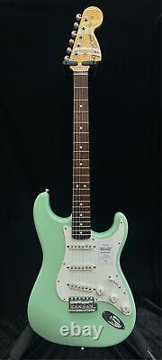 Fender fabriqué au Japon FSR Stratocaster Traditionnelle des années 60 en Surf Green NEUF