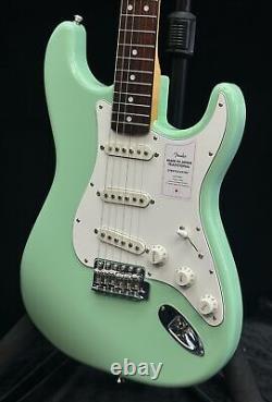 Fender fabriqué au Japon FSR Stratocaster Traditionnelle des années 60 en Surf Green NEUF