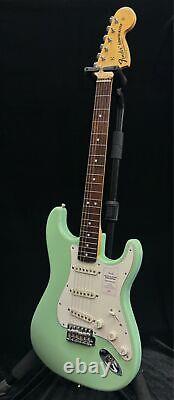 Fender fabriqué au Japon FSR Stratocaster Traditionnelle des années 60 en Surf Green NEUF