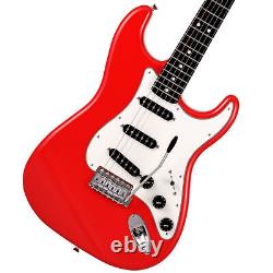 Fender fabriqué au Japon Limited International Color Stratocaster Rouge Maroc Nouveau