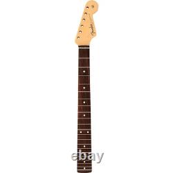 Fender fabriqué au Japon Traditional II Manche de remplacement Stratocaster 60's en palissandre