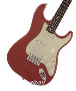 Fender fabriqué au Japon Traditionnel 60s Stratocaster Fiesta Red Guitare Tout NEUF