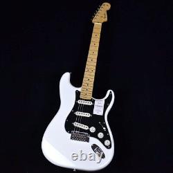 Fender fabriquée au Japon Hybride II Stratocaster Érable Blanc Arctique Guitare Électrique