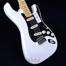 Fender fabriquée au Japon Hybride II Stratocaster Érable Blanc Arctique Guitare Électrique