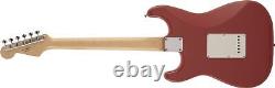 Fender fabriquée au Japon Traditional 60s Stratocaster en palissandre rouge Fiesta