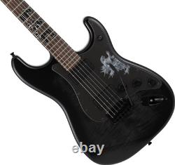 Fender x Godzilla 70e Anniversaire Stratocaster Godzilla Noir Fabriqué au Japon