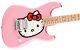 Fender X Hello Kitty 50e Anniversaire Stratocaster Rose Avec étui Souple Neuf