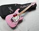 Fender X Hello Kitty 50e Anniversaire Stratocaster Blanche Rose Avec étui Souple