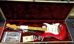 Fendeur Eric Johnson Artiste Signature Stratocaster Candy Apple Année 2006 États-unis