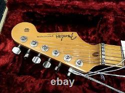 Fendeur Eric Johnson Artiste Signature Stratocaster Candy Apple Année 2006 États-unis