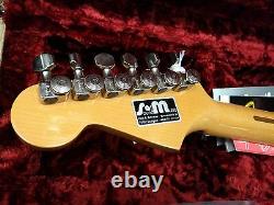 Fendeur Eric Johnson Artiste Signature Stratocaster Candy Apple Année 2006 États-unis