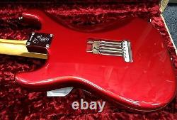 Fendeur Eric Johnson Artiste Signature Stratocaster Candy Apple Année 2006 États-unis