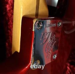 Fendeur Eric Johnson Artiste Signature Stratocaster Candy Apple Année 2006 États-unis