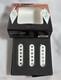 Genuine Fender'54 Stratocaster Strat Guitare Ensemble De Micros Blancs, Neuf Dans Boîte Ouverte