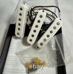 Genuine Fender'54 Stratocaster Strat Guitare Ensemble de Micros Blancs, Neuf dans Boîte Ouverte