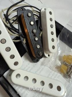 Genuine Fender'54 Stratocaster Strat Guitare Ensemble de Micros Blancs, Neuf dans Boîte Ouverte