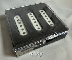 Genuine Fender'54 Stratocaster Strat Guitare Ensemble de Micros Blancs, Neuf dans Boîte Ouverte