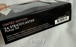 Genuine Fender'54 Stratocaster Strat Guitare Ensemble de Micros Blancs, Neuf dans Boîte Ouverte