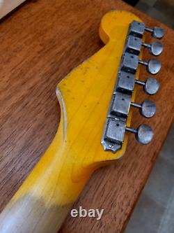 Genuine Fender LIC Relic Strat Cou Aged Nitro 60-63 Style Stratocaster Mr G's