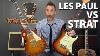 Gibson Les Paul Vs Fender Stratocaster : Lequel Est Meilleur ?