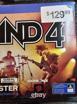 Groupe de musique Rock Band 4 PS4 NEUF SOUS BLISTER Fender Stratocaster inclus Jeu