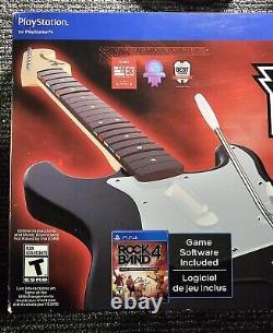 Groupe de musique Rock Band 4 PS4 NEUF SOUS BLISTER Fender Stratocaster inclus Jeu