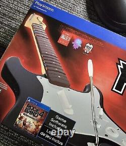 Groupe de musique Rock Band 4 PS4 NEUF SOUS BLISTER Fender Stratocaster inclus Jeu