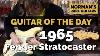 Guitare De Fender Stratocaster Olympic Day 1965 Blanc Norman S Guitare Rares