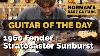 Guitare Du Jour 1960 Fender Stratocaster Sunburst Norman S Guitares Rares
