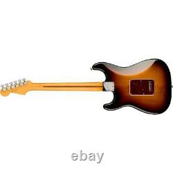 Guitare Électrique Fender American Pro II Stratocaster, Rosewood, 3 Couleurs Sunburst