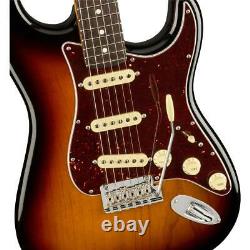 Guitare Électrique Fender American Pro II Stratocaster, Rosewood, 3 Couleurs Sunburst