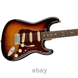 Guitare Électrique Fender American Pro II Stratocaster, Rosewood, 3 Couleurs Sunburst