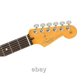 Guitare Électrique Fender American Pro II Stratocaster, Rosewood, 3 Couleurs Sunburst