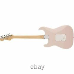 Guitare Électrique Fender Fabriquée Au Japon Traditionnelle Des Années 60 Stratocaster Shell Rose